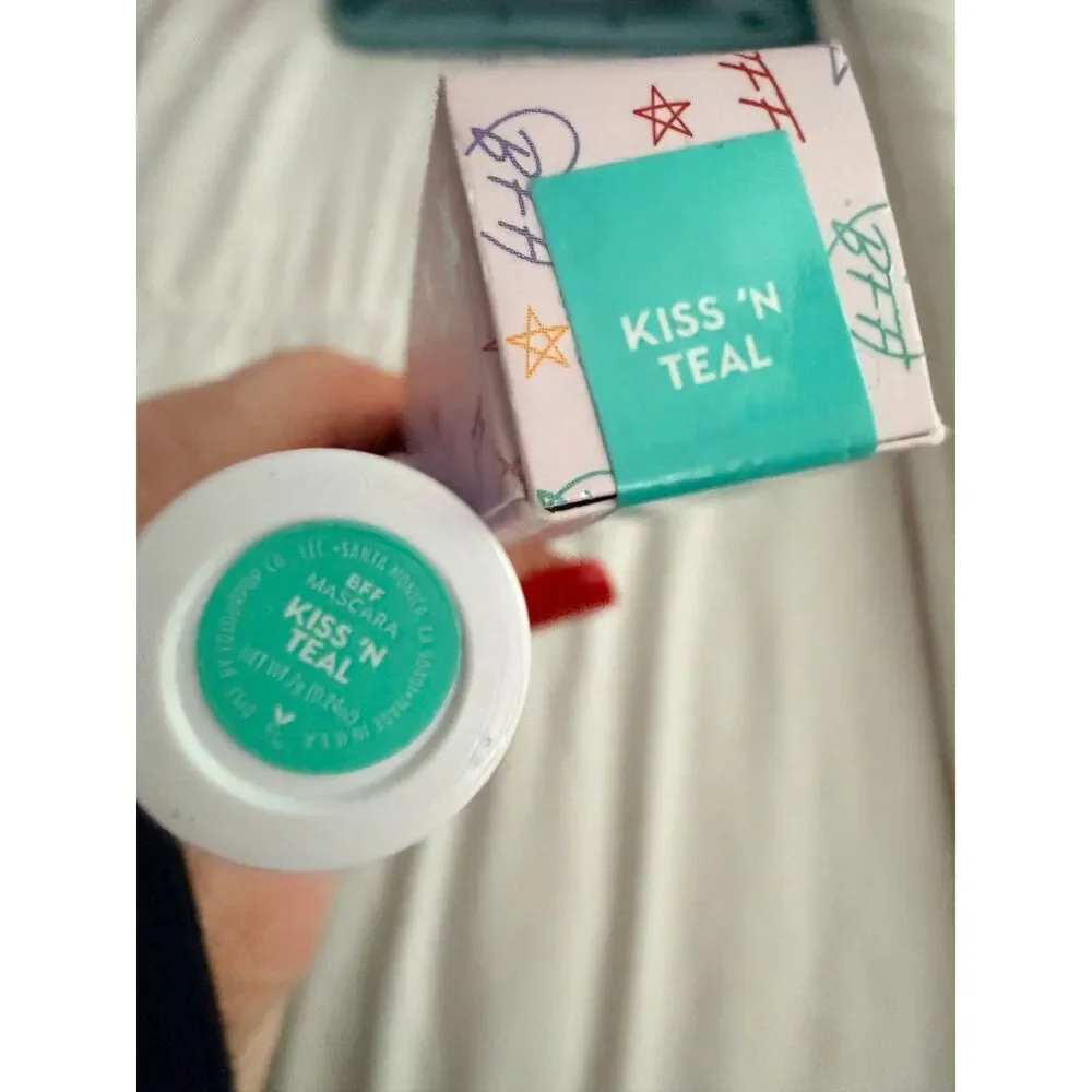 NIB Colourpop BFF Mascara Volumizing Mascara in Kiss 'N Teal